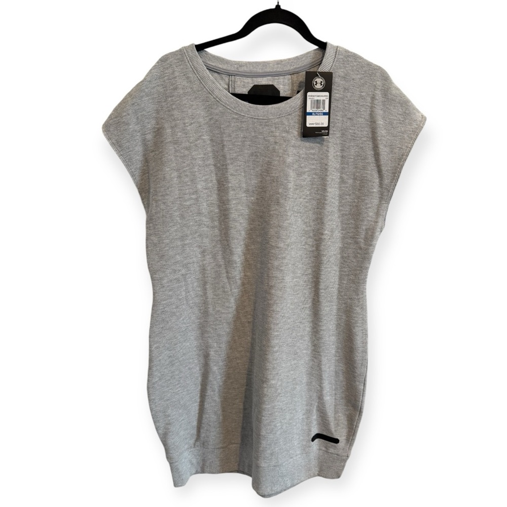 NWT Under Armour Unstoppable Heather Gray Dress